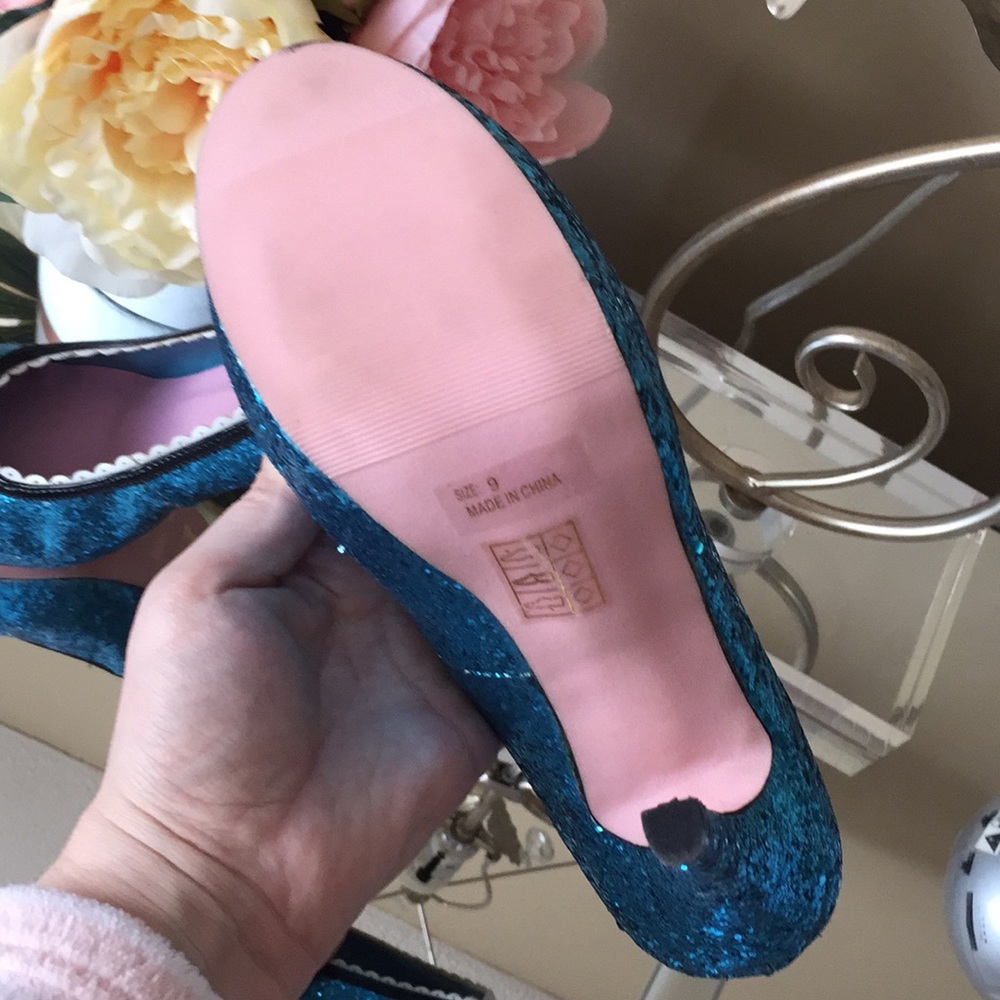 Vintage 1999 Ellie Leg Ave. heels Sz 9 - Picture 6 of 8